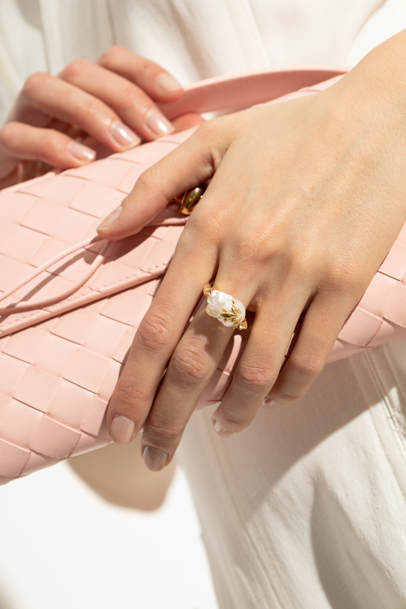Bottega Veneta Ring Rana | Women's | Vitkac